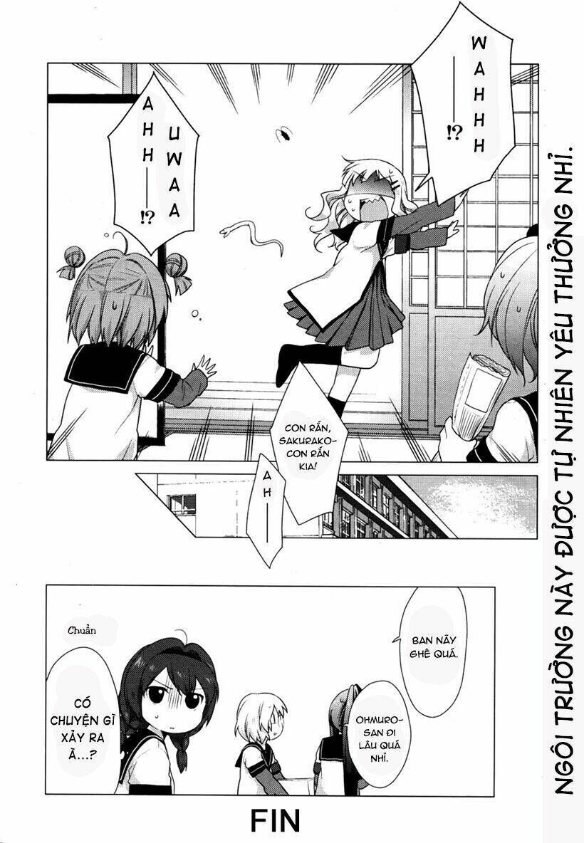 yuru yuri chapter 28 - Trang 2