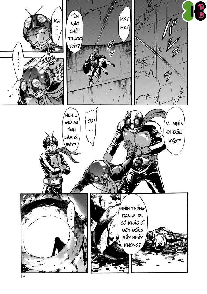 Shin Kamen Rider Spirits Chapter 7 - Trang 2