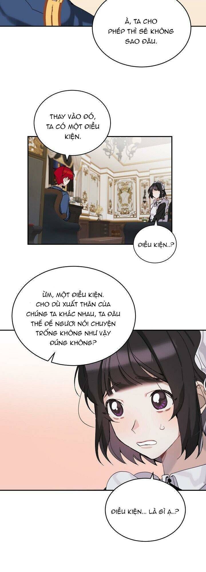 cô hầu đảm đang chapter 3 - Trang 2