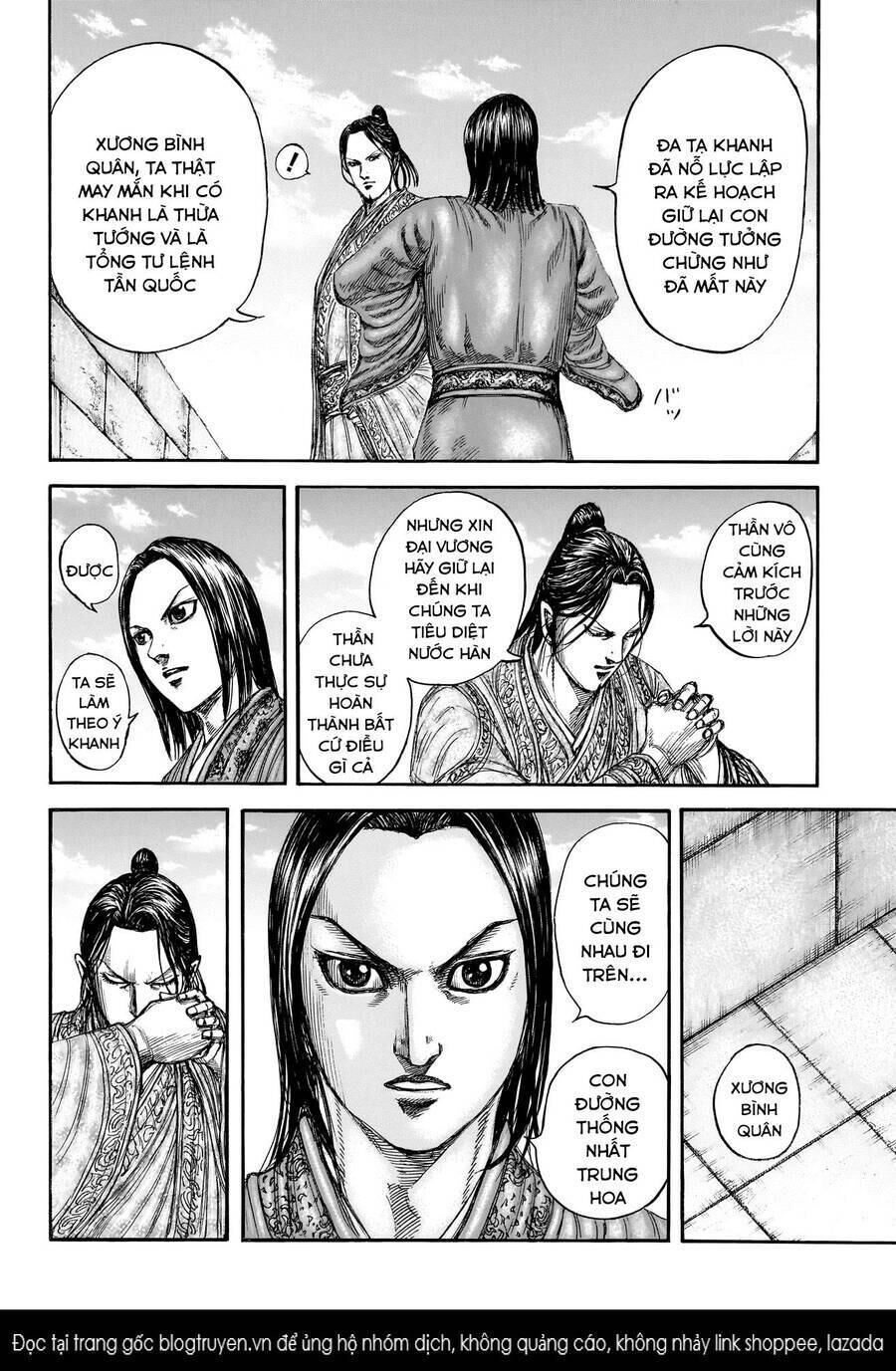 kingdom - vương giả thiên hạ Chapter 804 - Trang 1