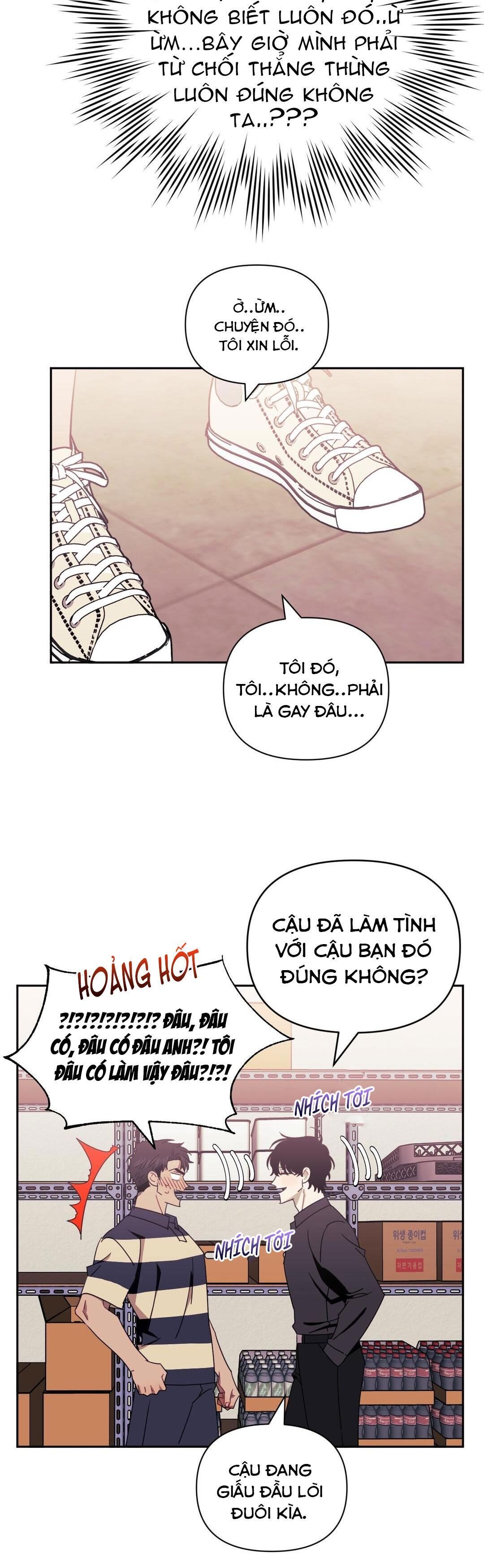 hơn cả bạn bè Chapter 27 - Trang 2