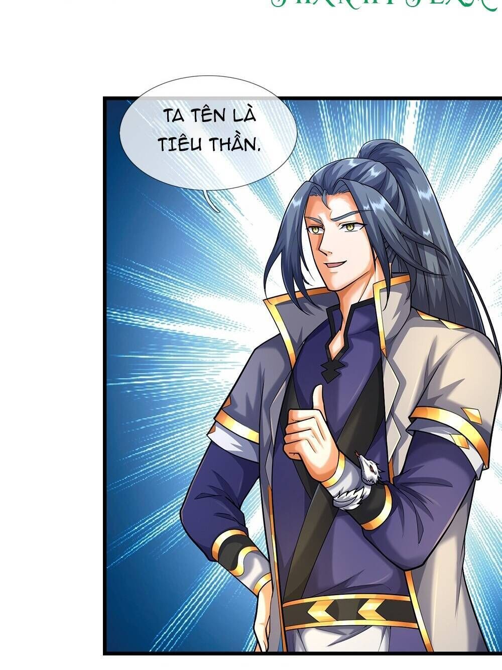 thần võ thiên tôn chapter 610 - Trang 2