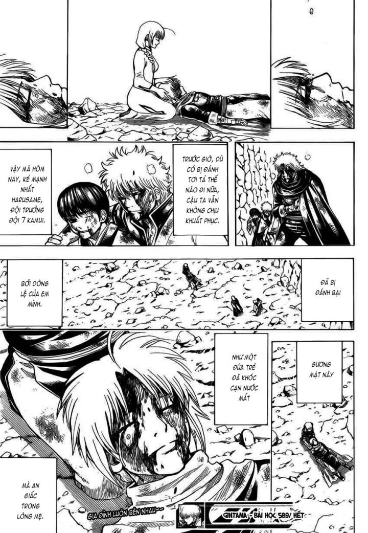 gintama chương 589 - Next chương 590