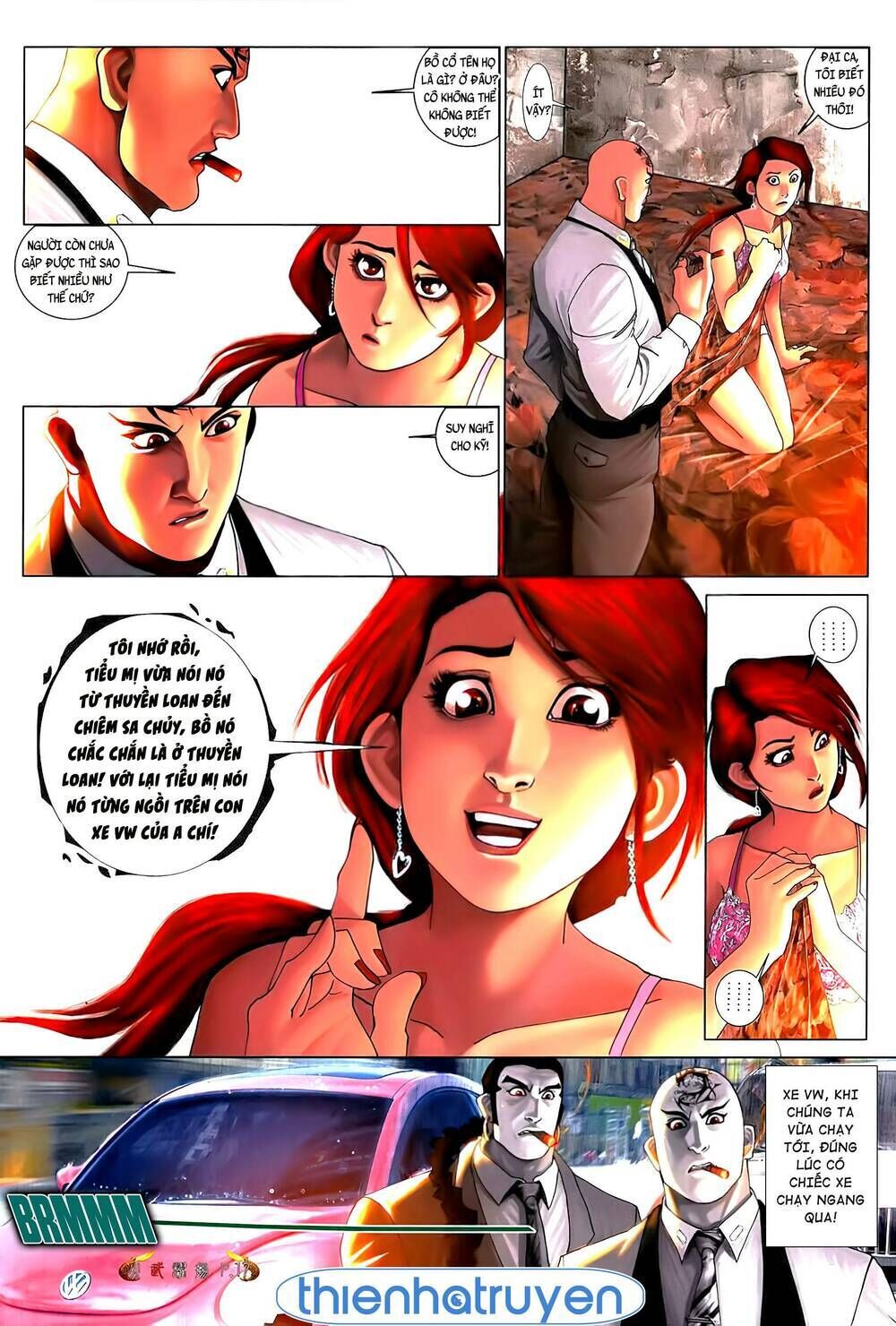 hỏa vũ diệu dương chapter 554 - Trang 2