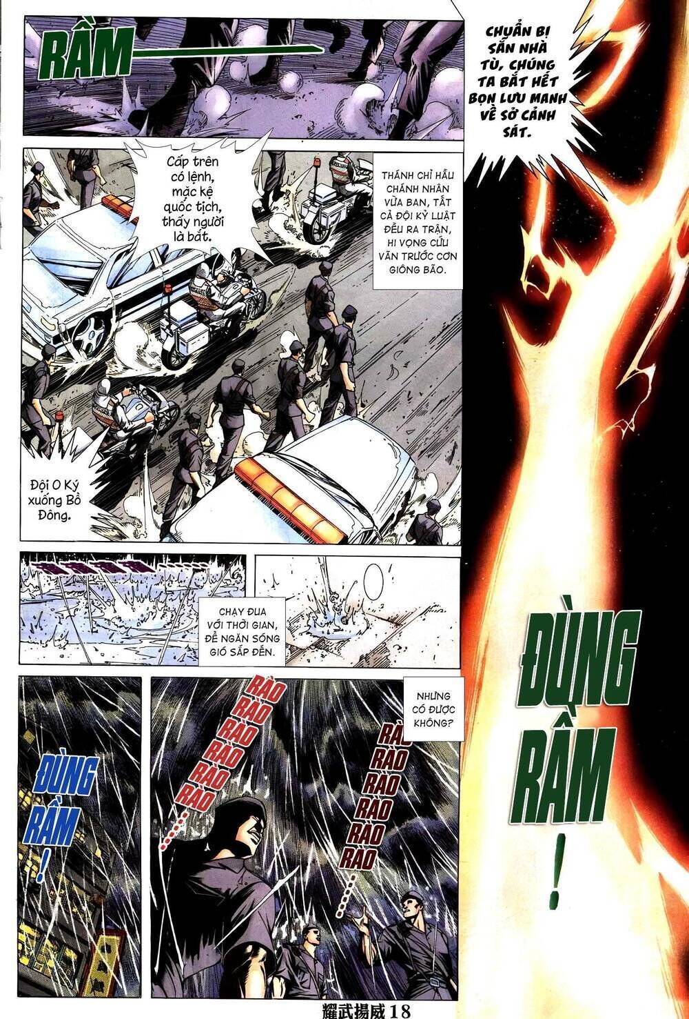 diệu võ dương oai Chapter 283 - Next Chapter 284