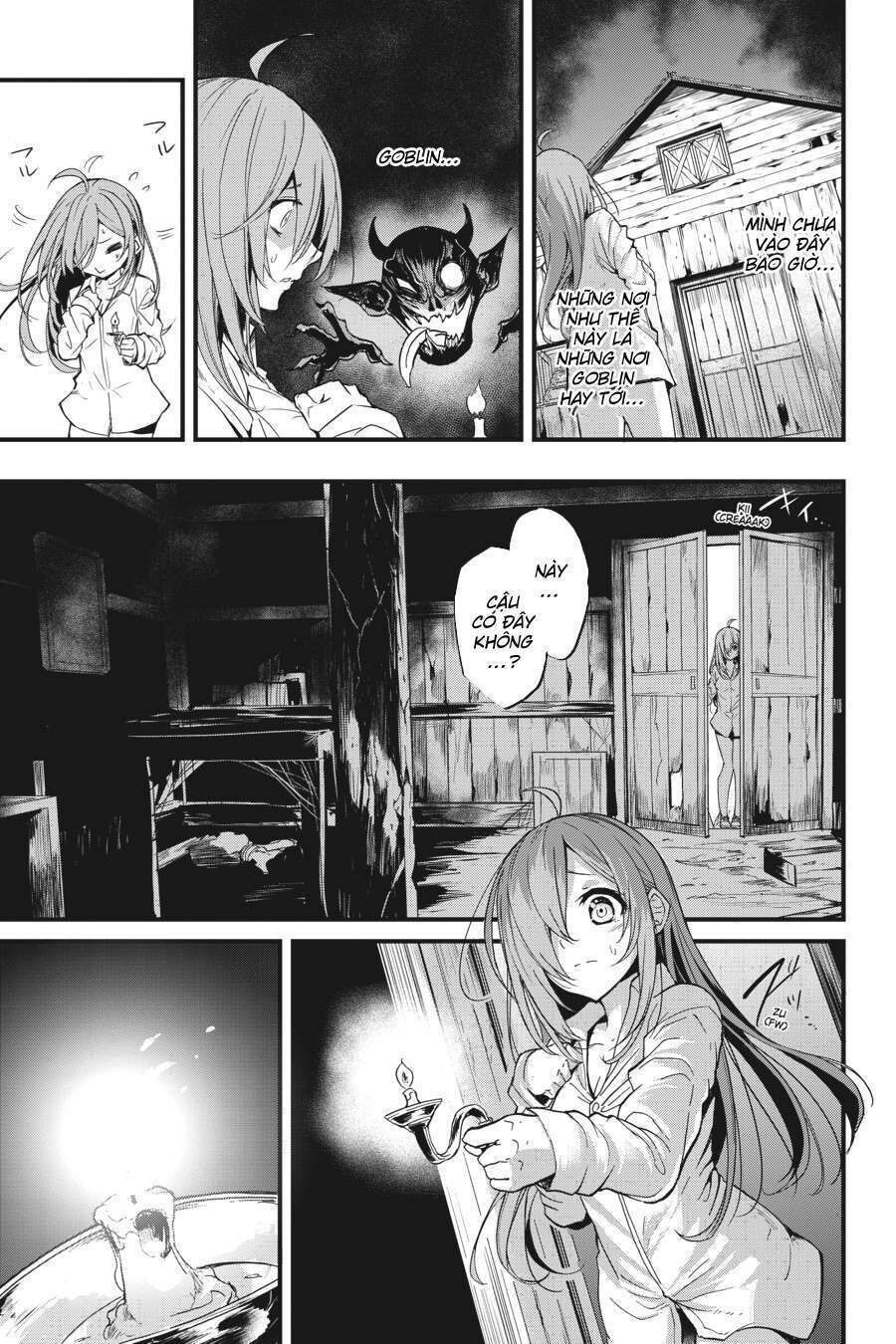 goblin slayer side story: year one Chương 8 - Trang 1