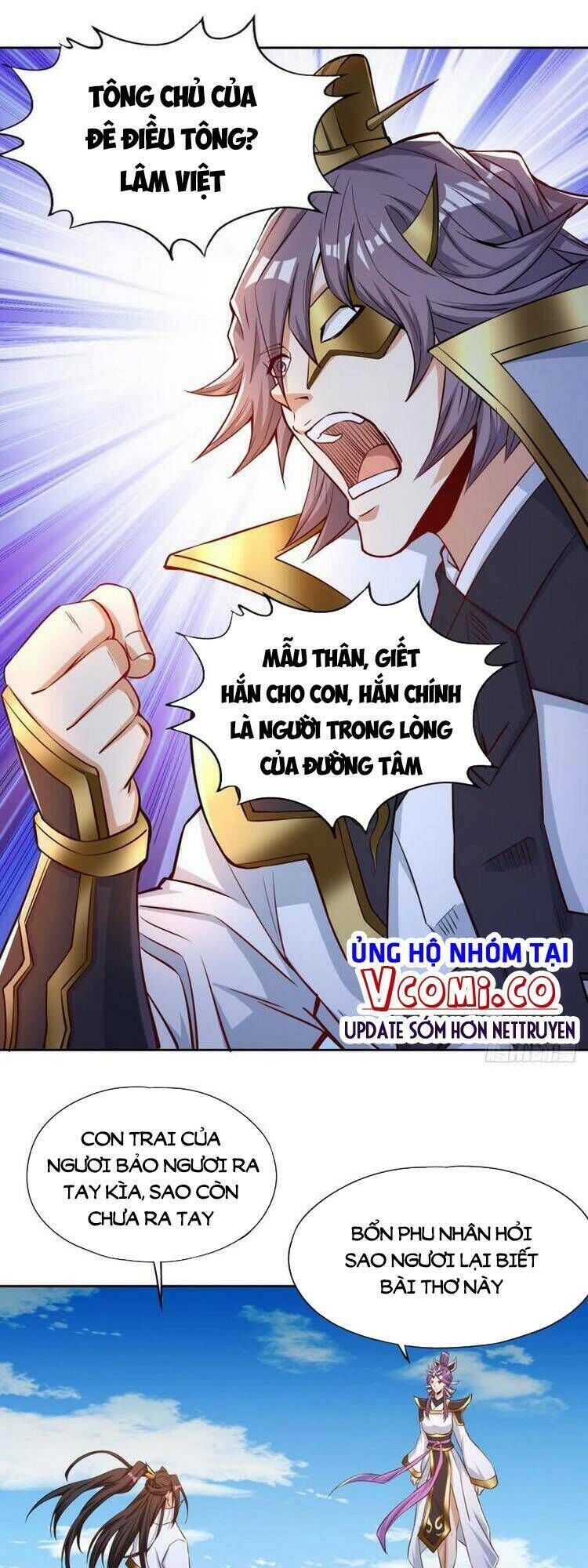 ta bị nhốt tại cùng một ngày mười vạn năm chapter 161 - Next chapter 162