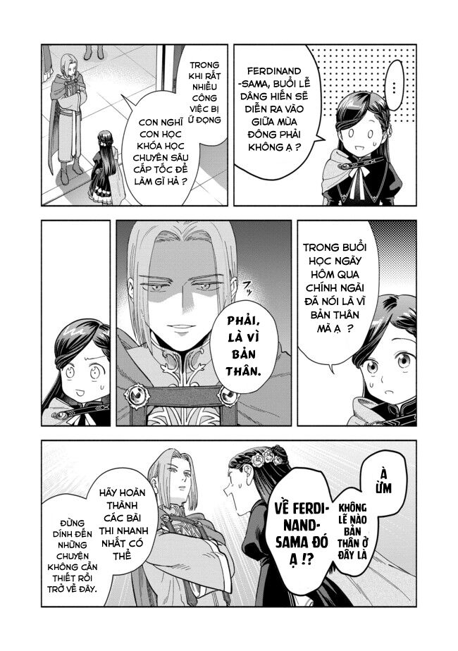 Honzuki no Gekokujou: Dai 4-bu Kizoku-in no toshokan o sukutai! Chapter 3 - Next Chapter 4