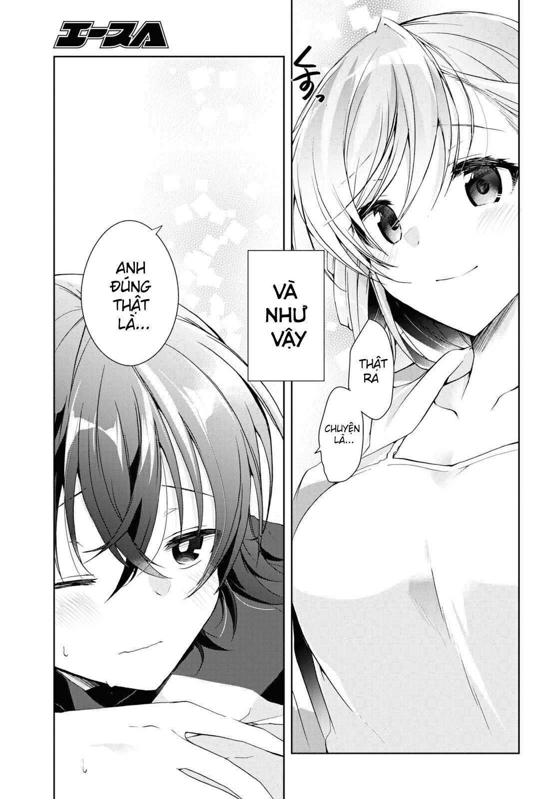 Isshiki-san muốn biết yêu là gì Chapter 13 - Trang 2