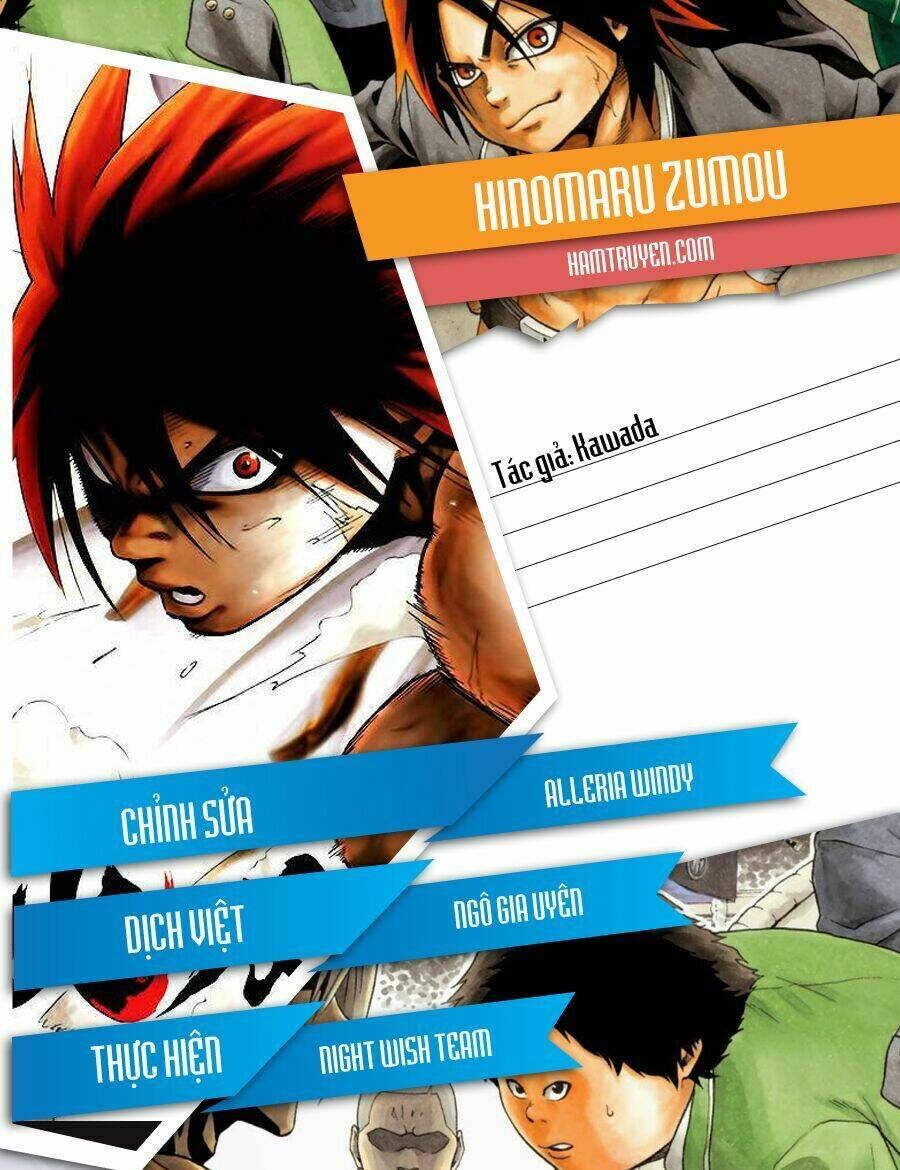 hinomaru zumou chương 19 - Trang 2