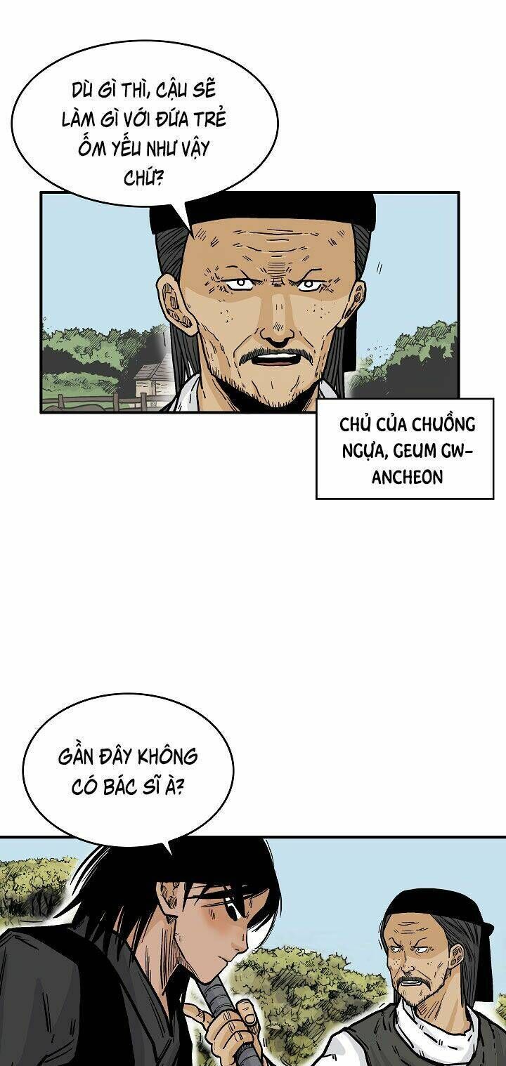 hỏa sơn quyền chapter 36 - Trang 2