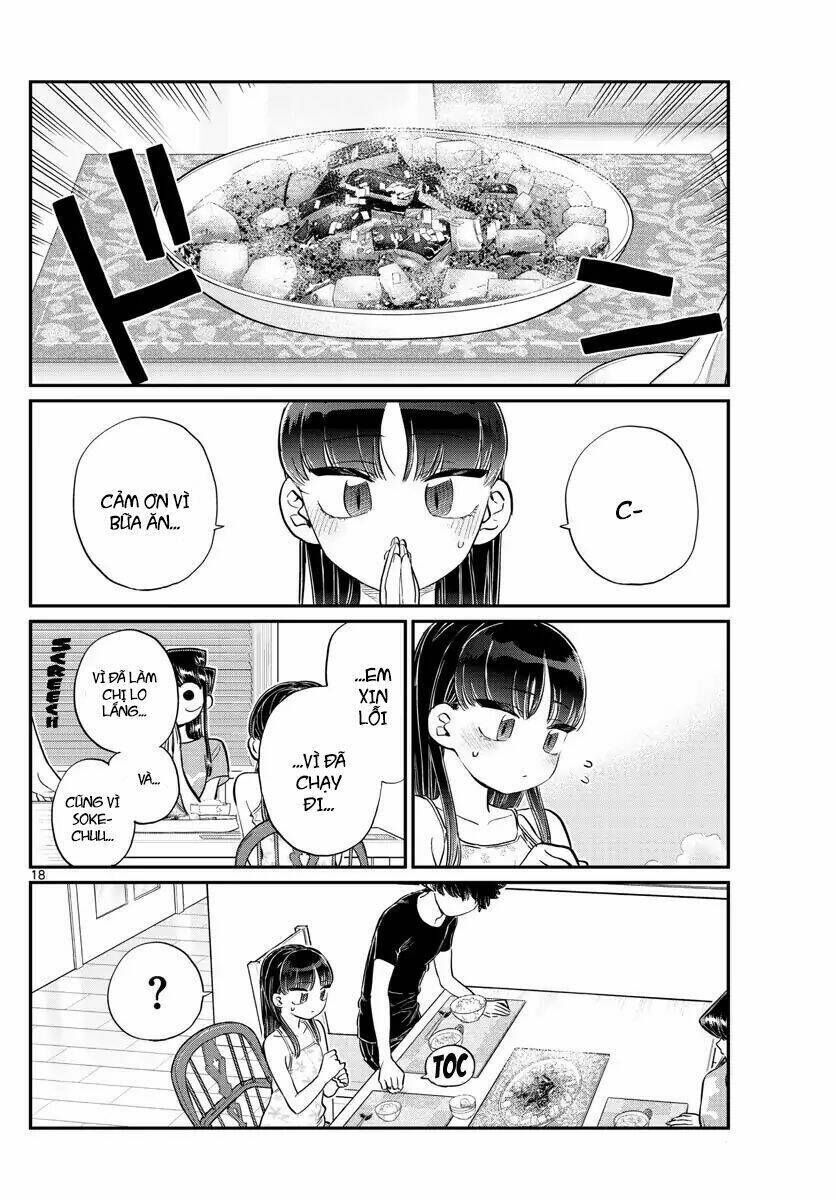 komi không thể giao tiếp chapter 172: - rei-chan - Trang 2