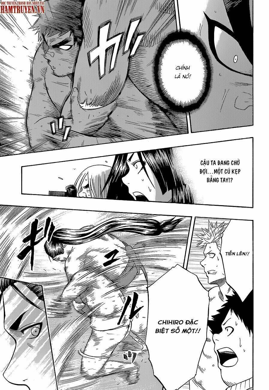 hinomaru zumou chương 24 - Trang 2