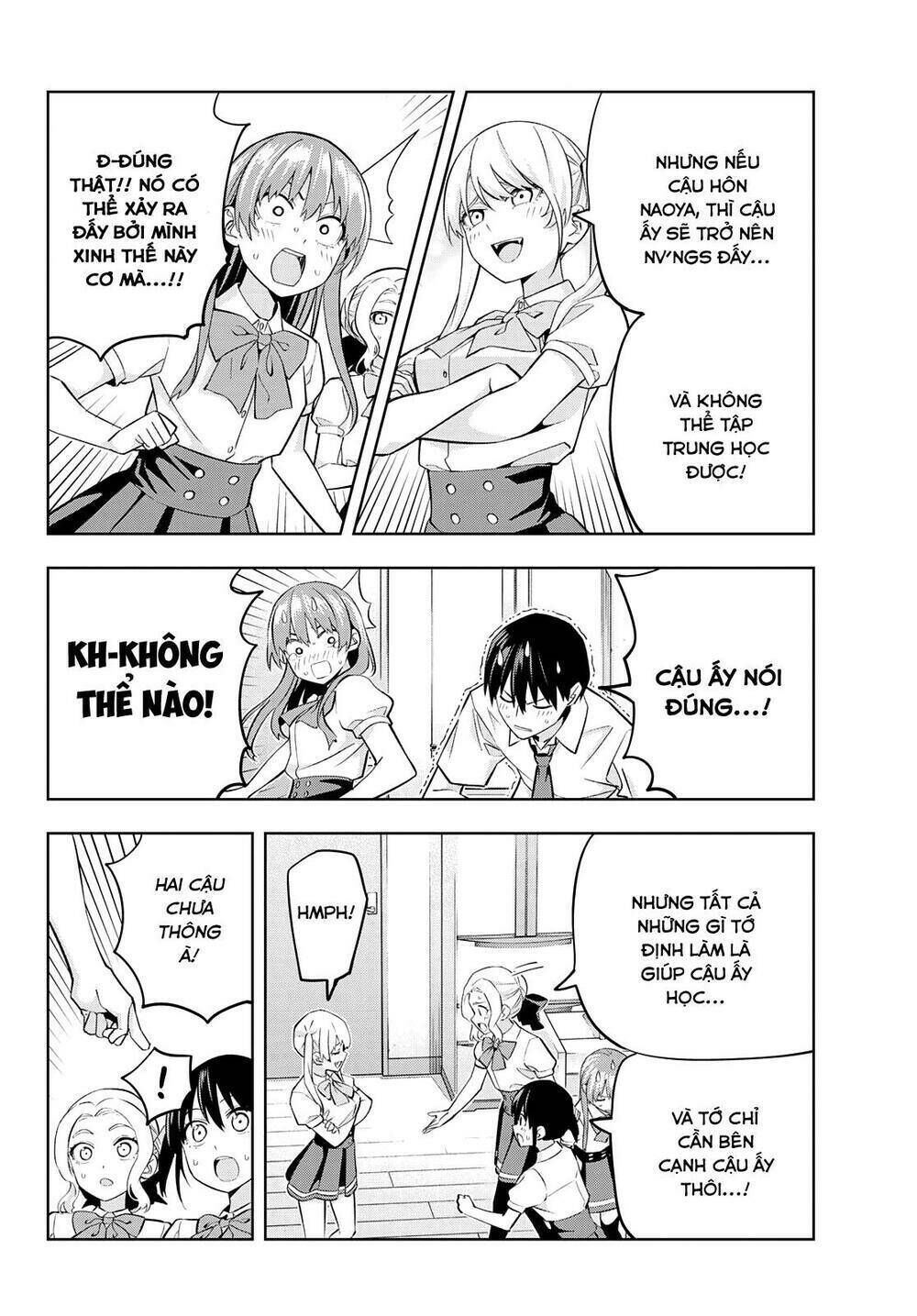 kanojo mo kanojo chapter 99 - Trang 2