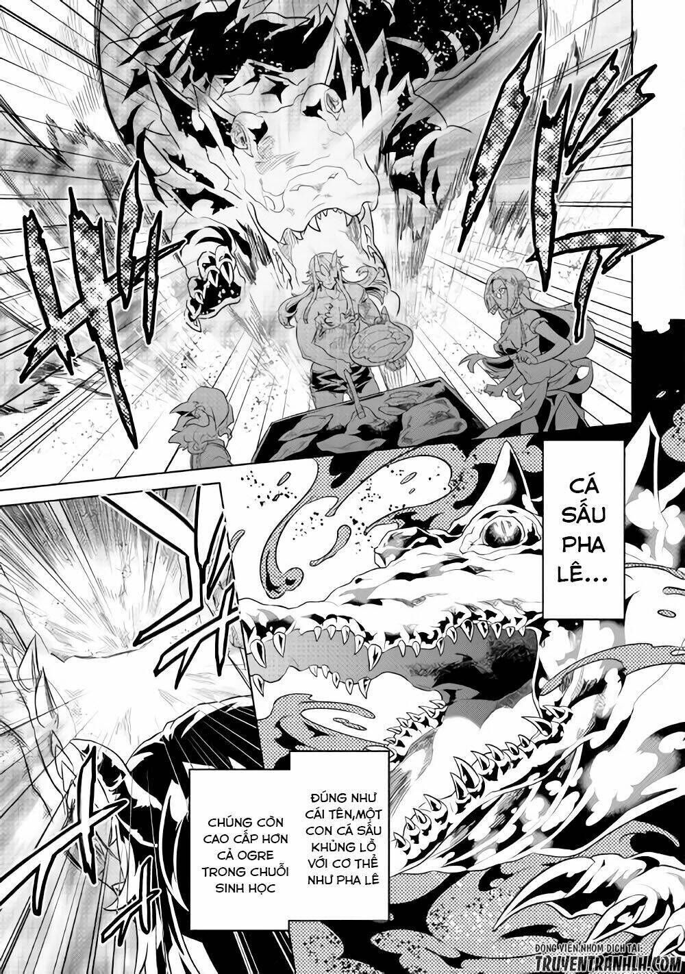 re:monster chapter 42 - Trang 2