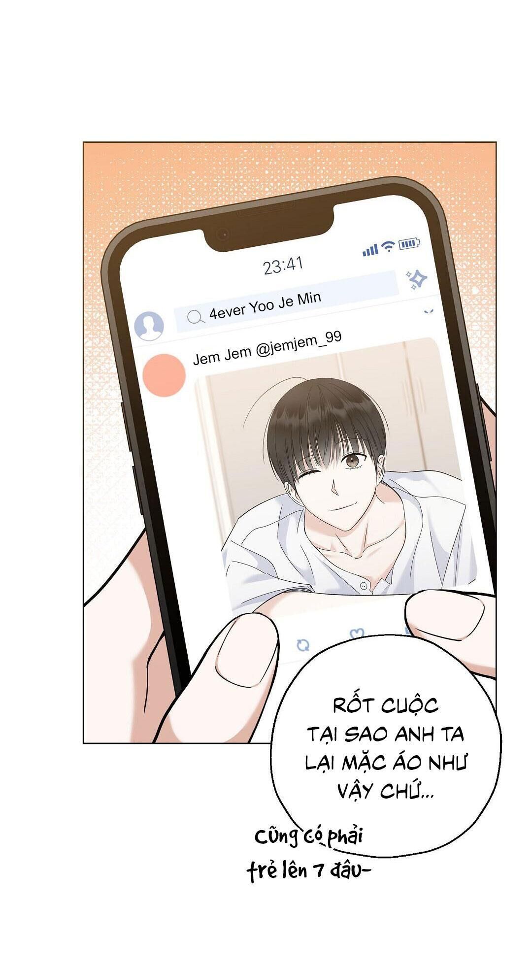 Yêu fan đừng yêu tôi Chapter 18 - Trang 1