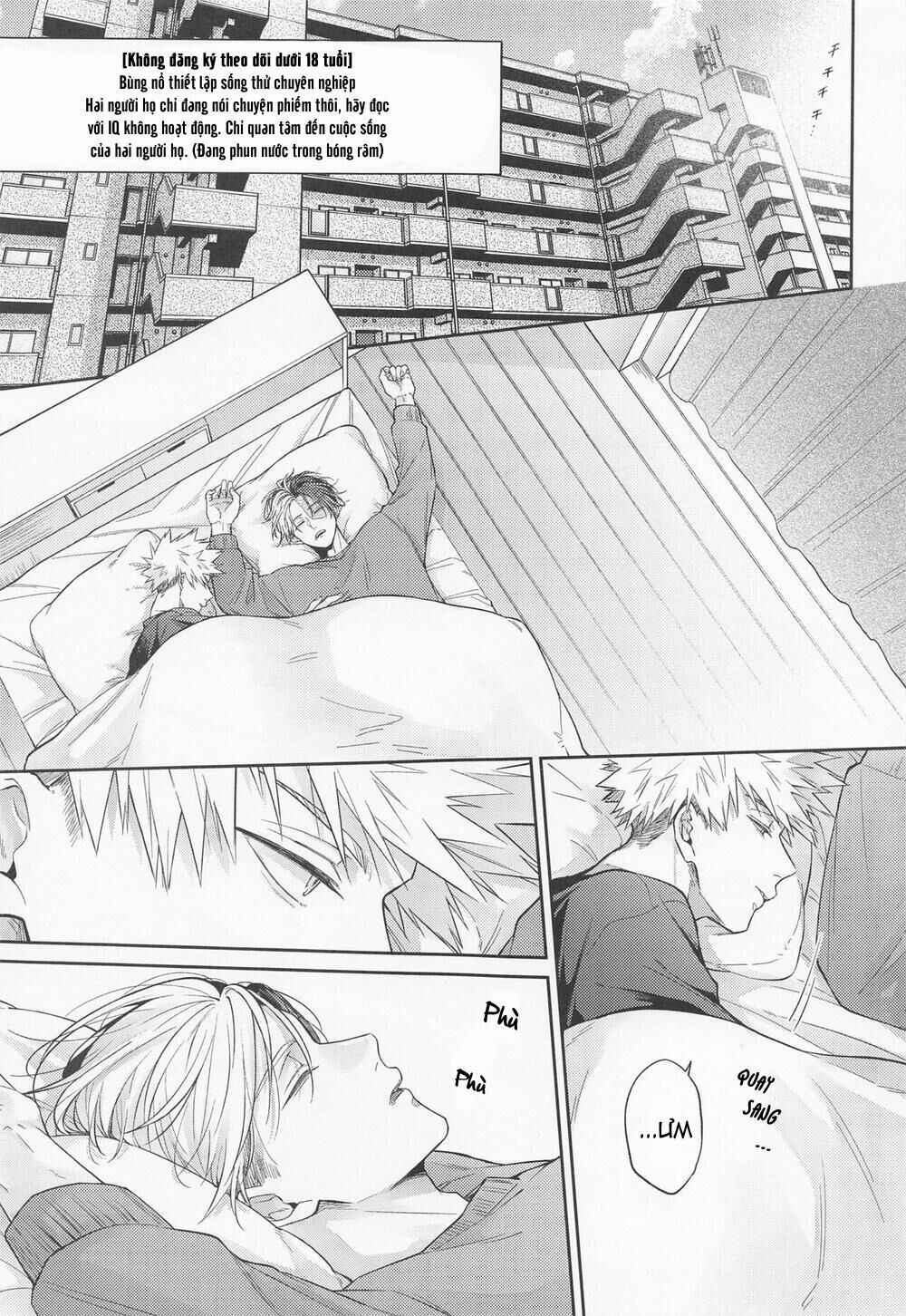 tổng hợp truyện oneshot và doujinshi theo yêu cầu Chapter 120 - Next 121