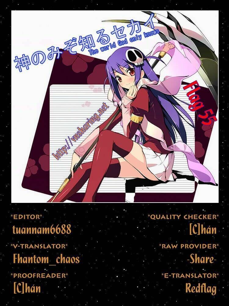 The World God Only Knows - Kami nomi zo Shiru Sekai Chapter 55 - Trang 2