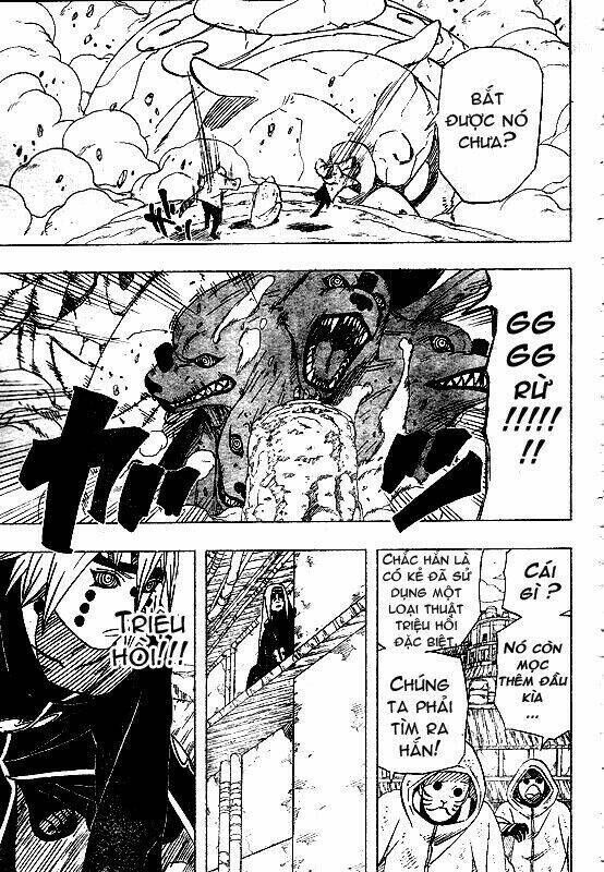 naruto - cửu vĩ hồ ly chapter 425 - Trang 2