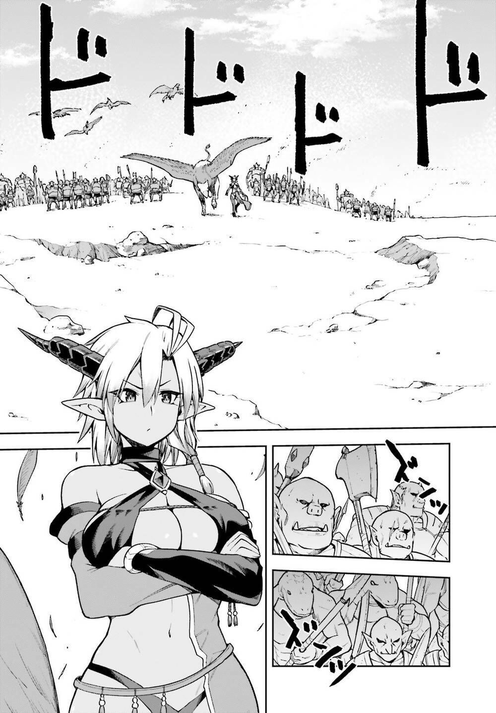 sentouin, hakenshimasu! chapter 49 - Trang 2