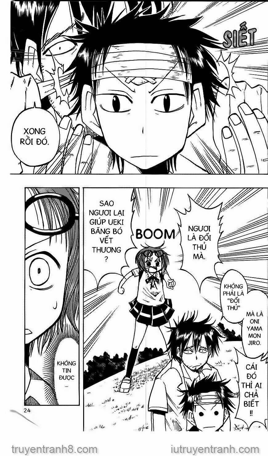 Law Of Ueki Chapter 30 - Trang 2