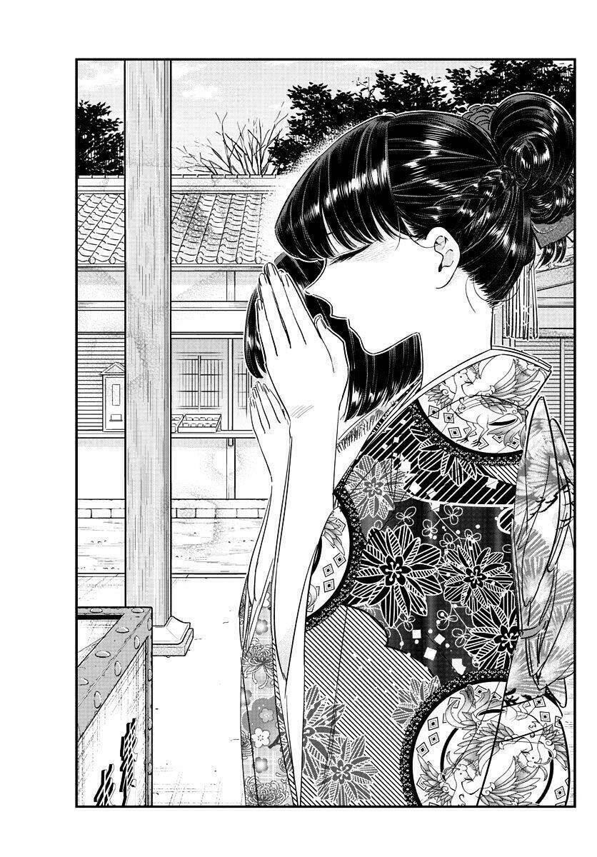 komi không thể giao tiếp chapter 92: - năm mới dzồi - Next chapter 93: - miko-san