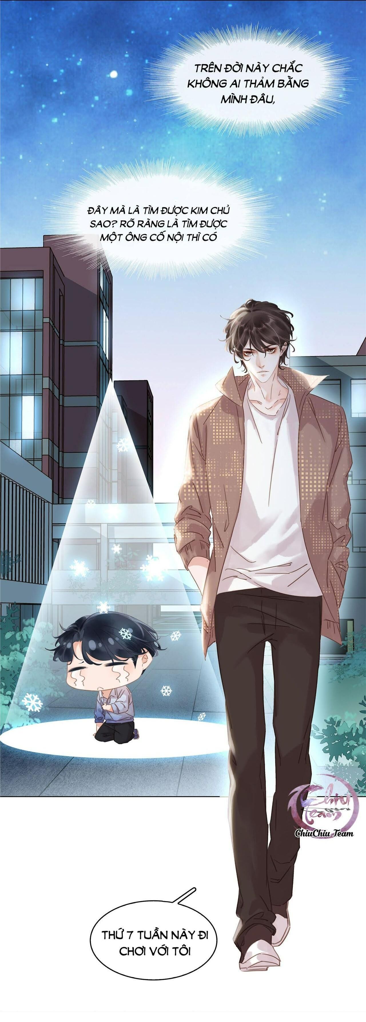 không làm trai bao! Chapter 8 - Trang 1