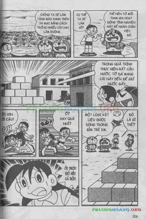 The Doraemon Special (Đội quân Doraemons Đặc Biệt+Đội quân Đôrêmon Thêm) Chapter 11 - Next Chapter 12