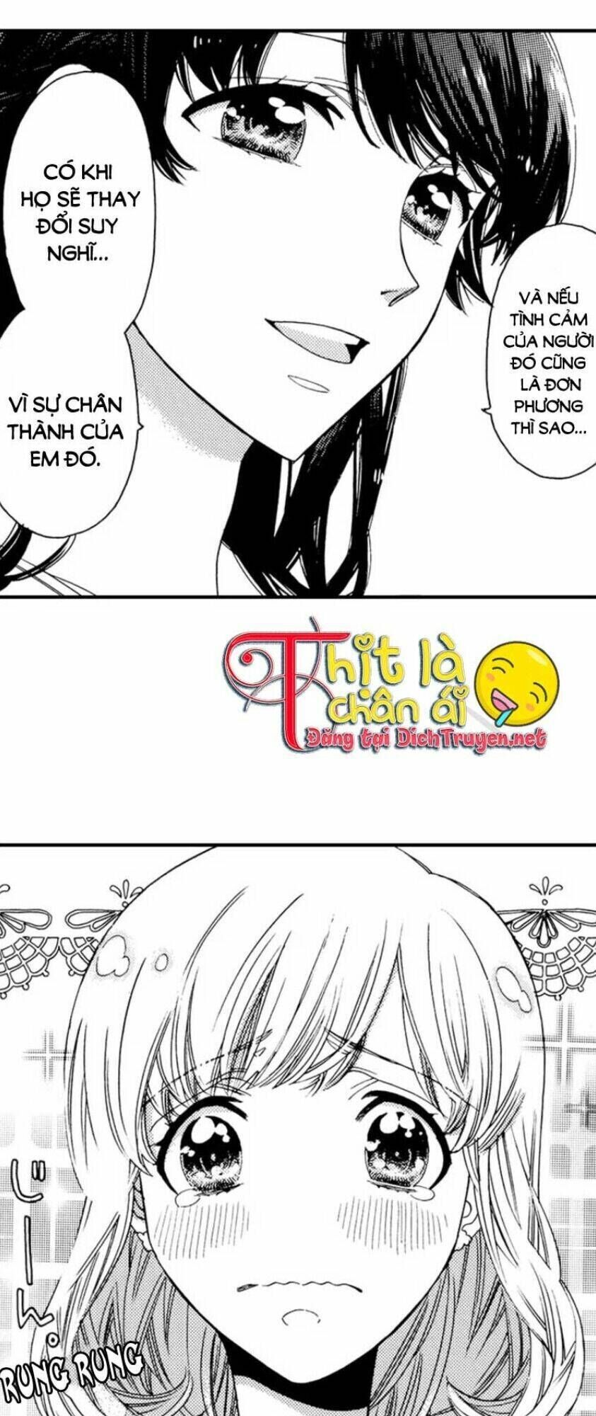 nụ hôn cháy bỏng chapter 25 - Trang 2