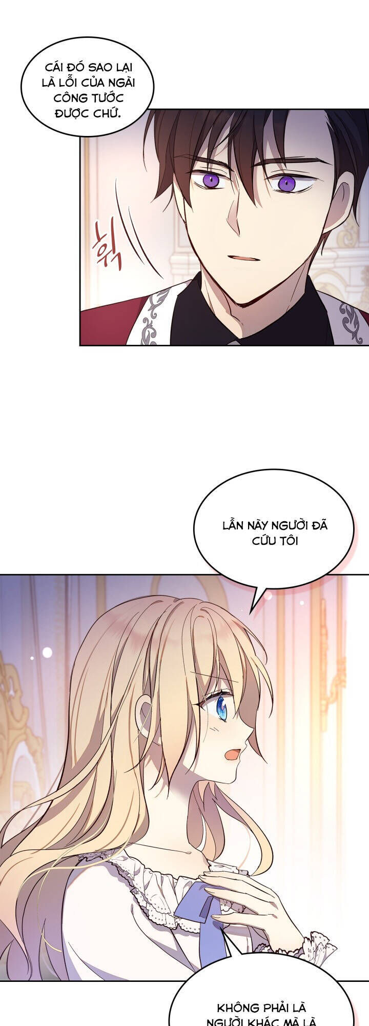 tôi vô tình cứu được em trai nam chính chapter 33 - Next chapter 34