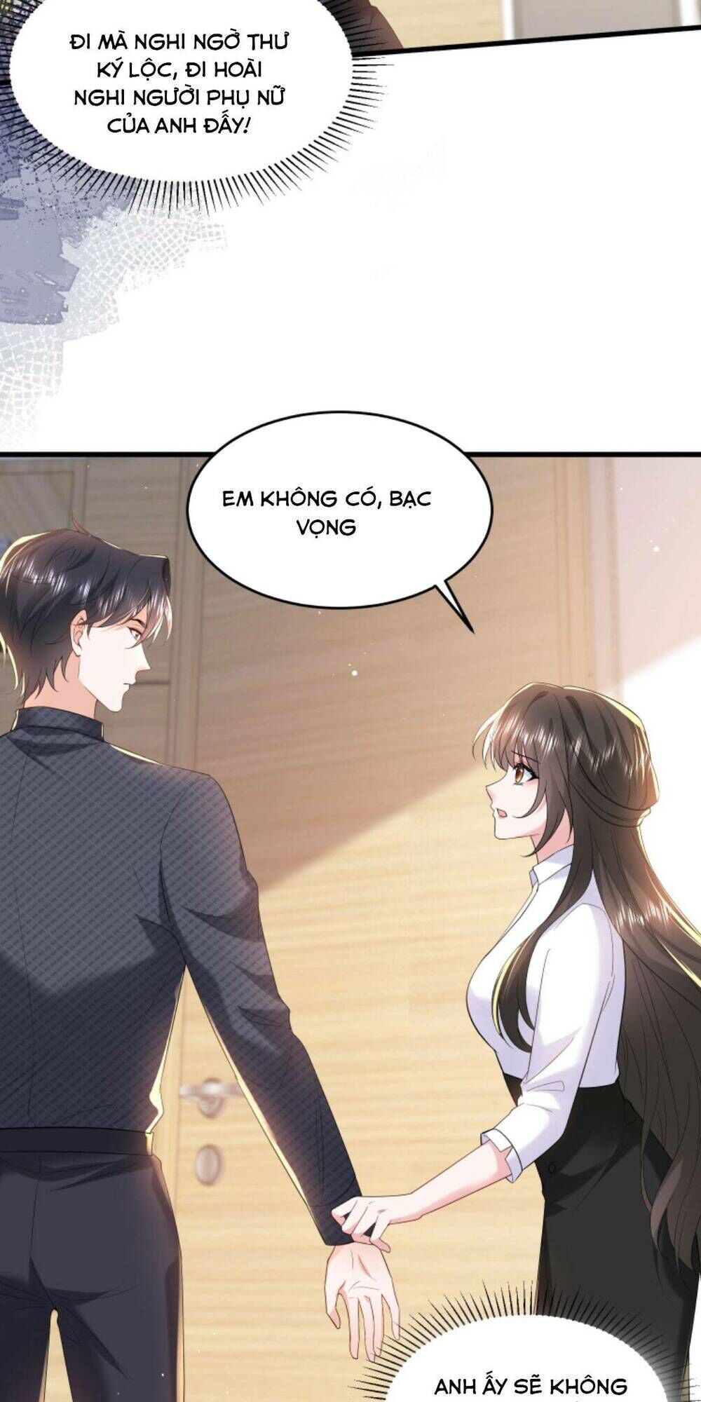 thiên kim mù phá sản và tổng tài diêm vương chapter 125 - Trang 2