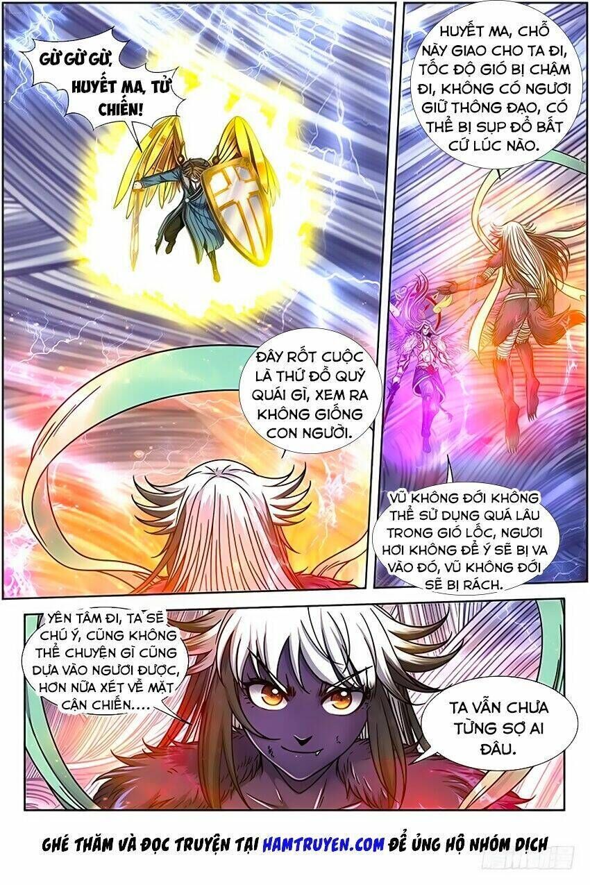 ngự linh thế giới chapter 374 - Trang 2