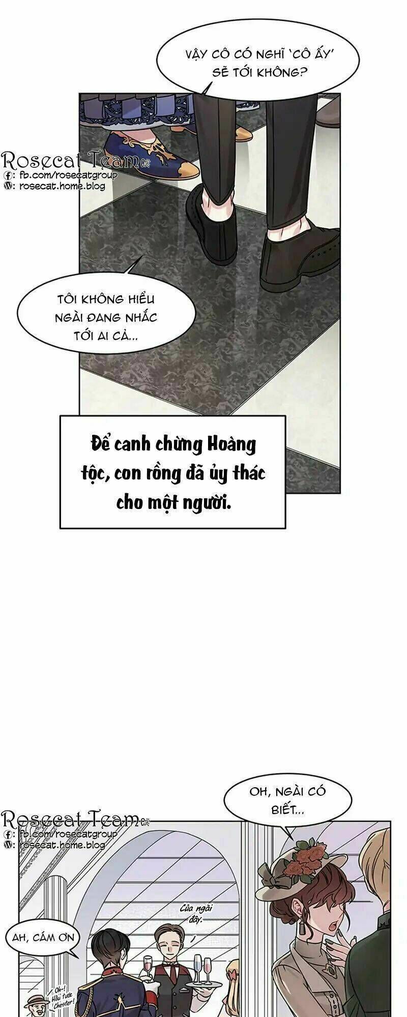 nghe này, long nữ công tước! chương 1 - Trang 2