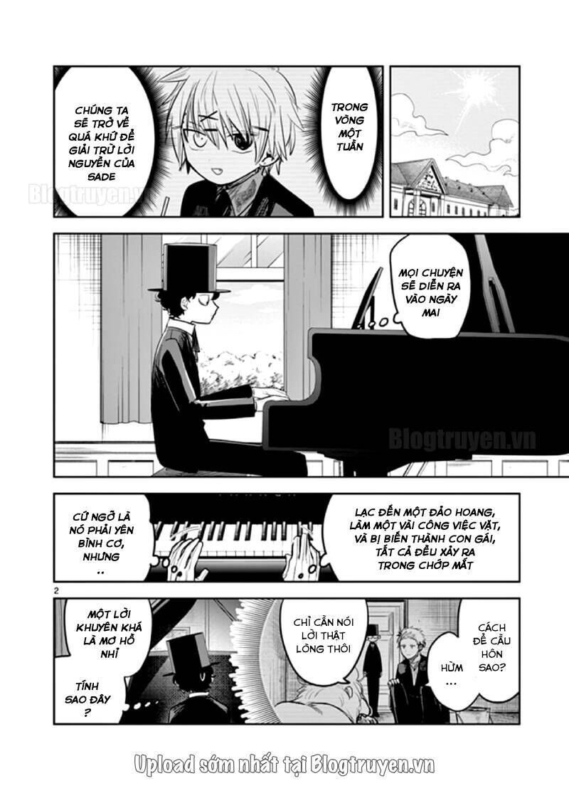 shinigami bocchan to kuro maid chapter 189 - Trang 2