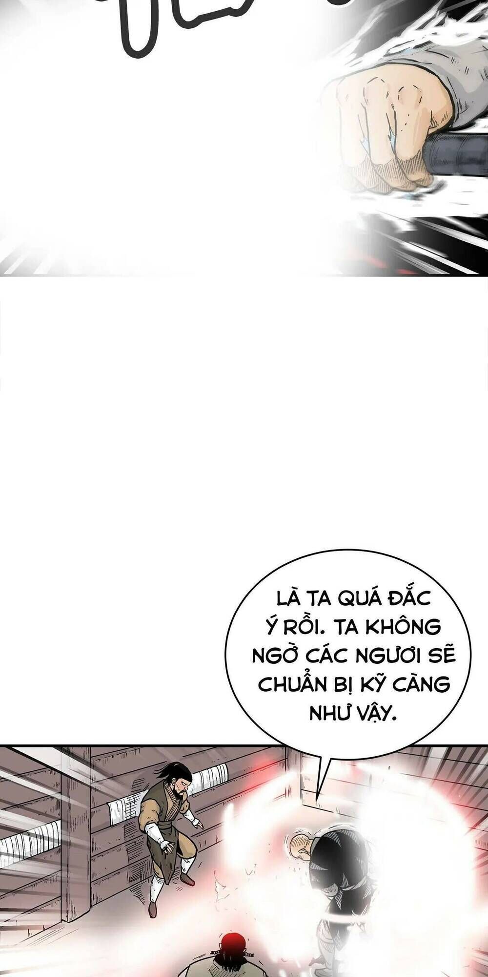 hỏa sơn quyền chapter 131 - Trang 2