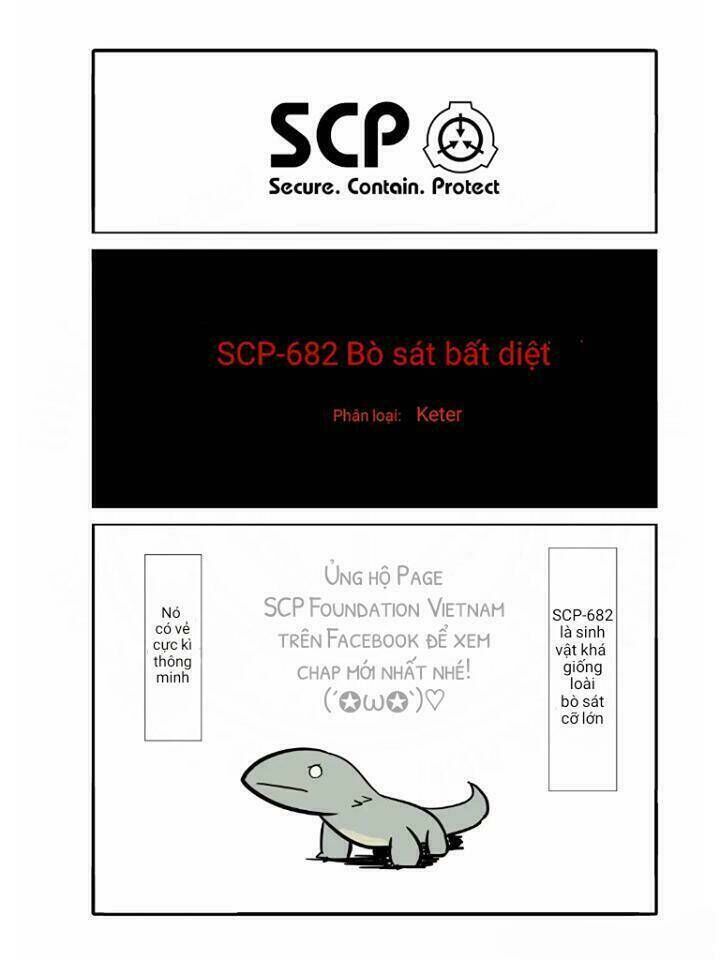 scp đơn giản hóa chapter 4: scp-682 - Trang 2