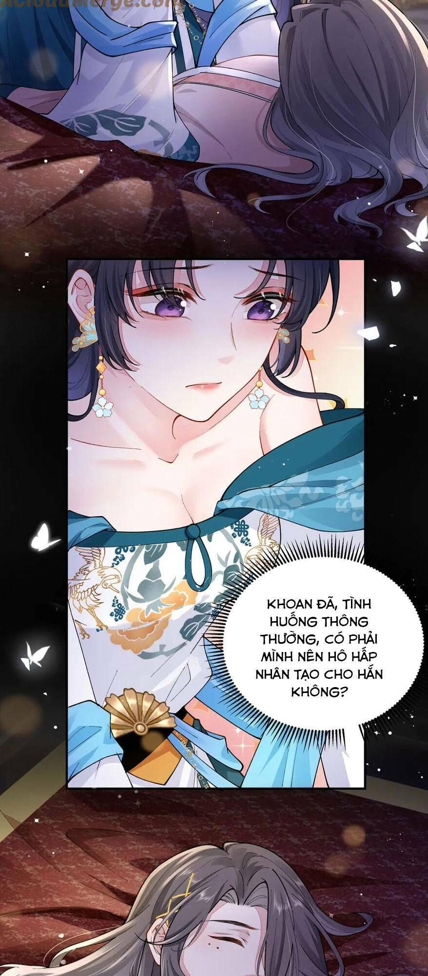 xuyên vào văn tu tiên lập nam đoàn chapter 19 - Trang 2