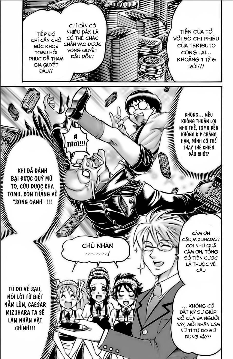 gamble fish chapter 95 - Trang 2