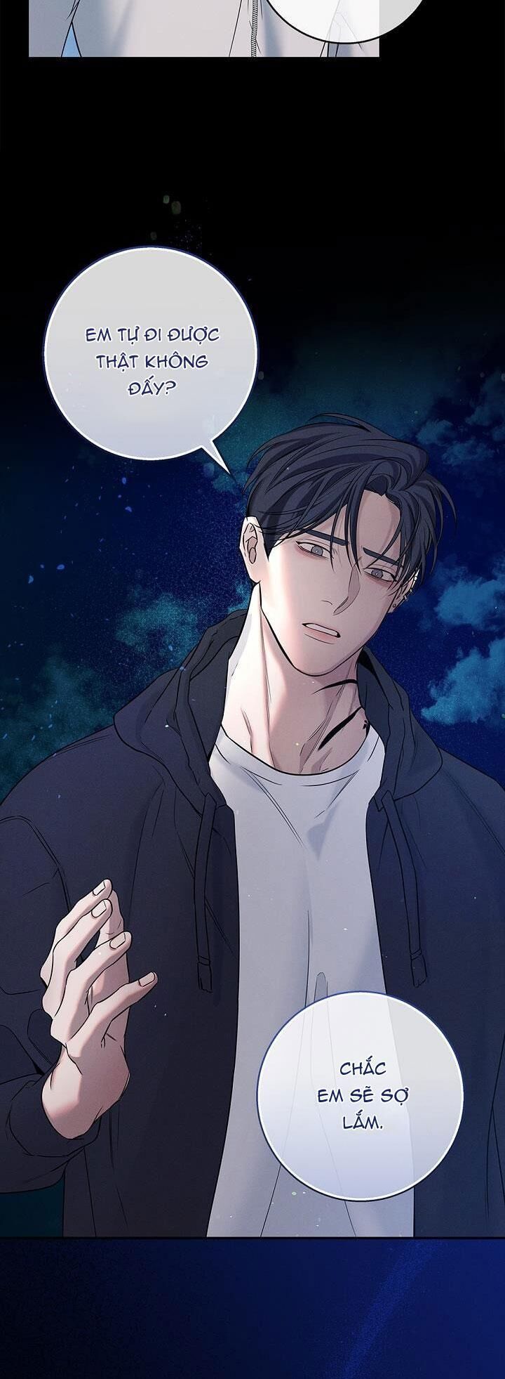 đêm không dấu vết Chapter 17 - Trang 1