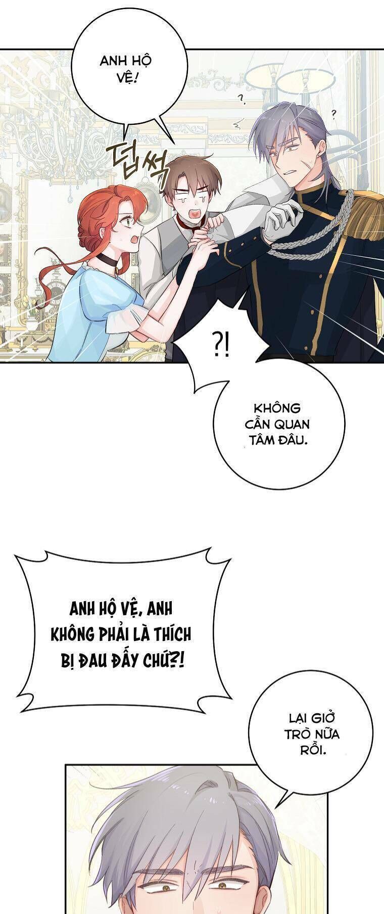 chỉ cần nắm tay em chapter 14 - Trang 2