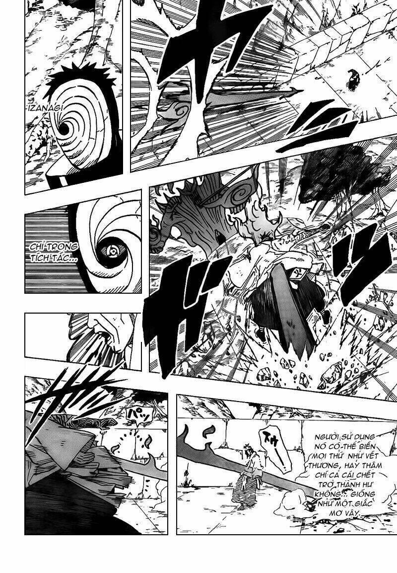 naruto - cửu vĩ hồ ly chapter 479 - Trang 2