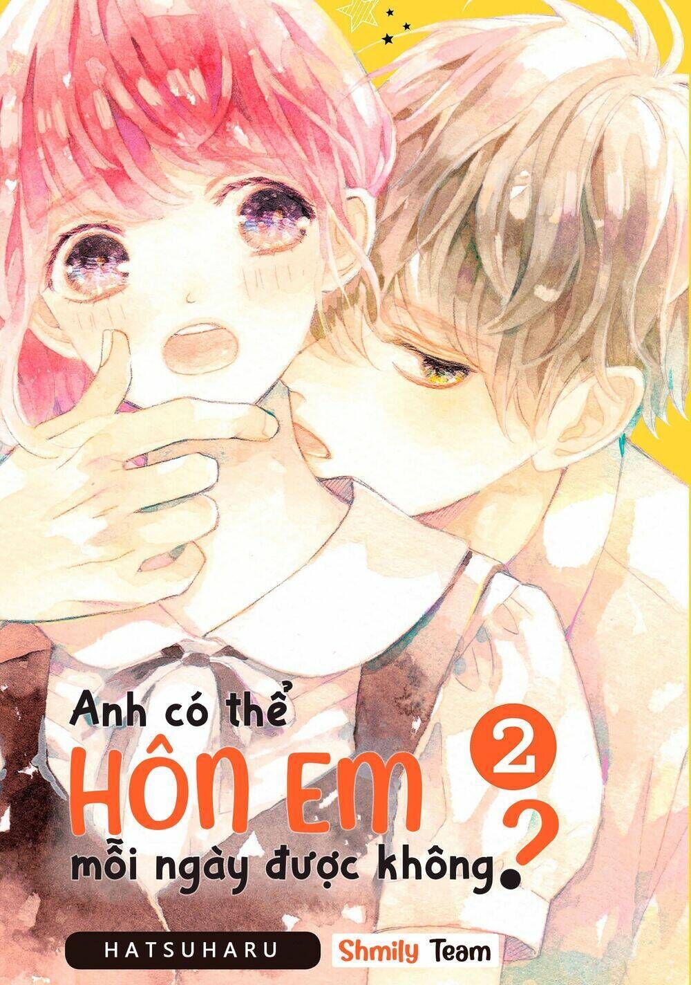 Mainichi Kiss shite ii desu ka? Chapter 7 - Trang 2