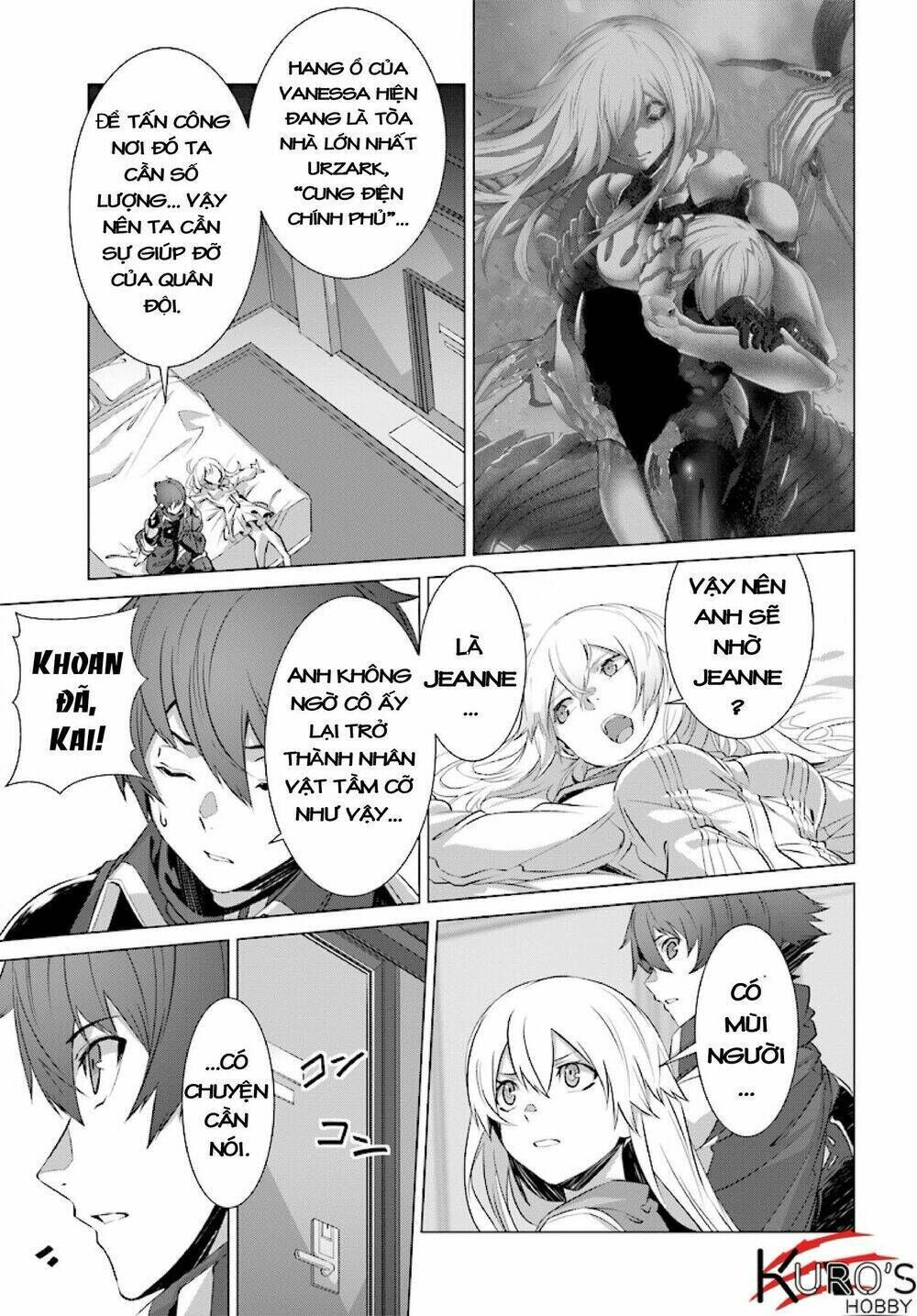 naze boku no sekai wo daremo oboeteinai no ka? chapter 10 - Trang 2