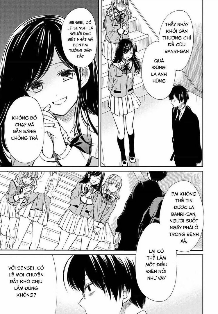 1-nen a-gumi no monster chapter 5 - Trang 2