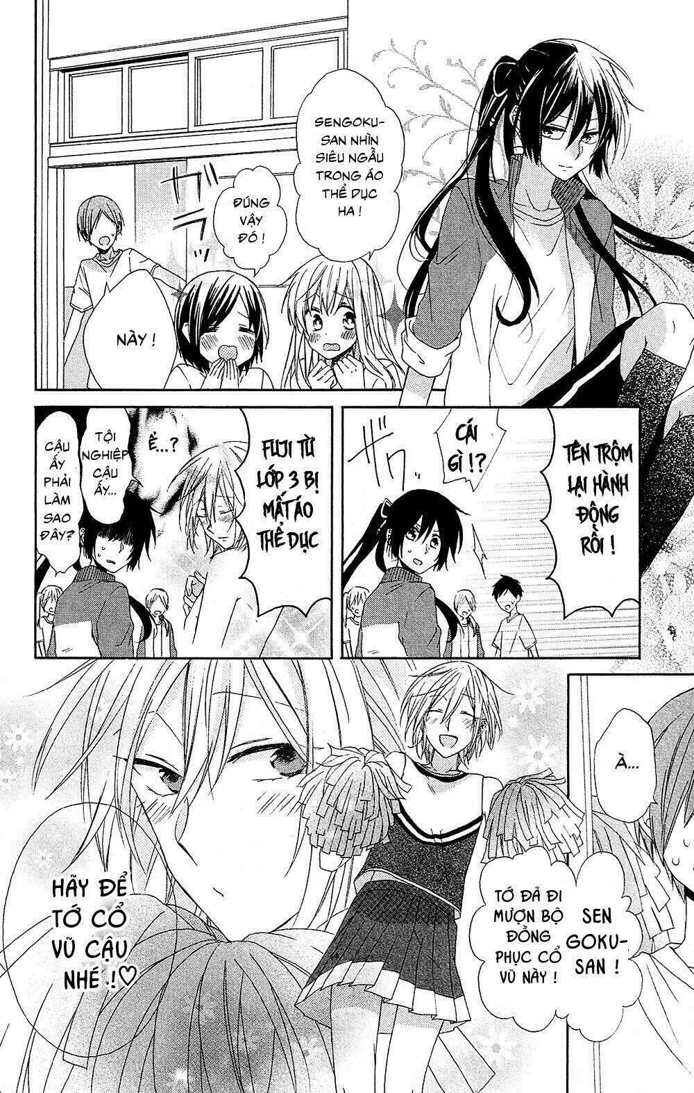 Mizutama Honey Boy Chapter 2 - Trang 2