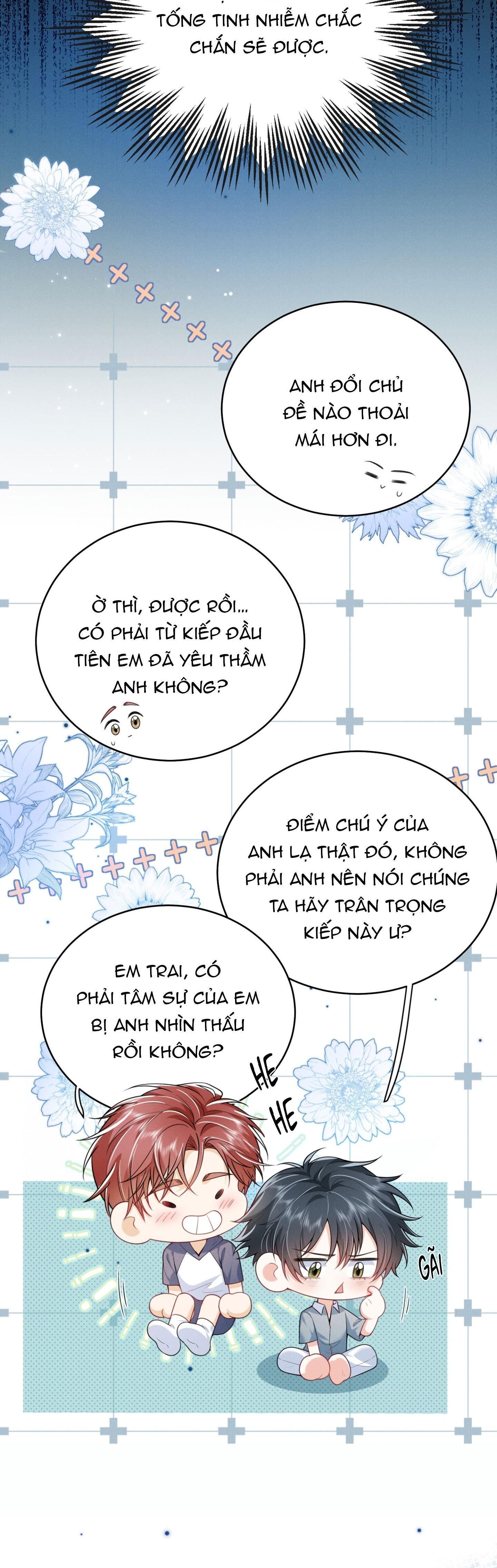 Ánh Mắt Em Trai Nhìn Tôi Ngày Một Kì Lạ Chapter 54 fix - Trang 1