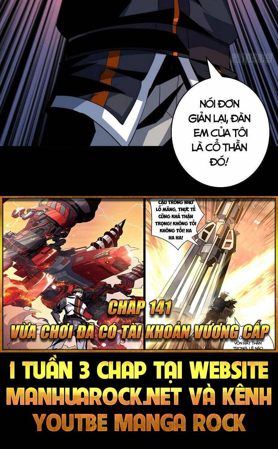 vừa chơi đã có tài khoản vương giả chapter 120 - Next chapter 121