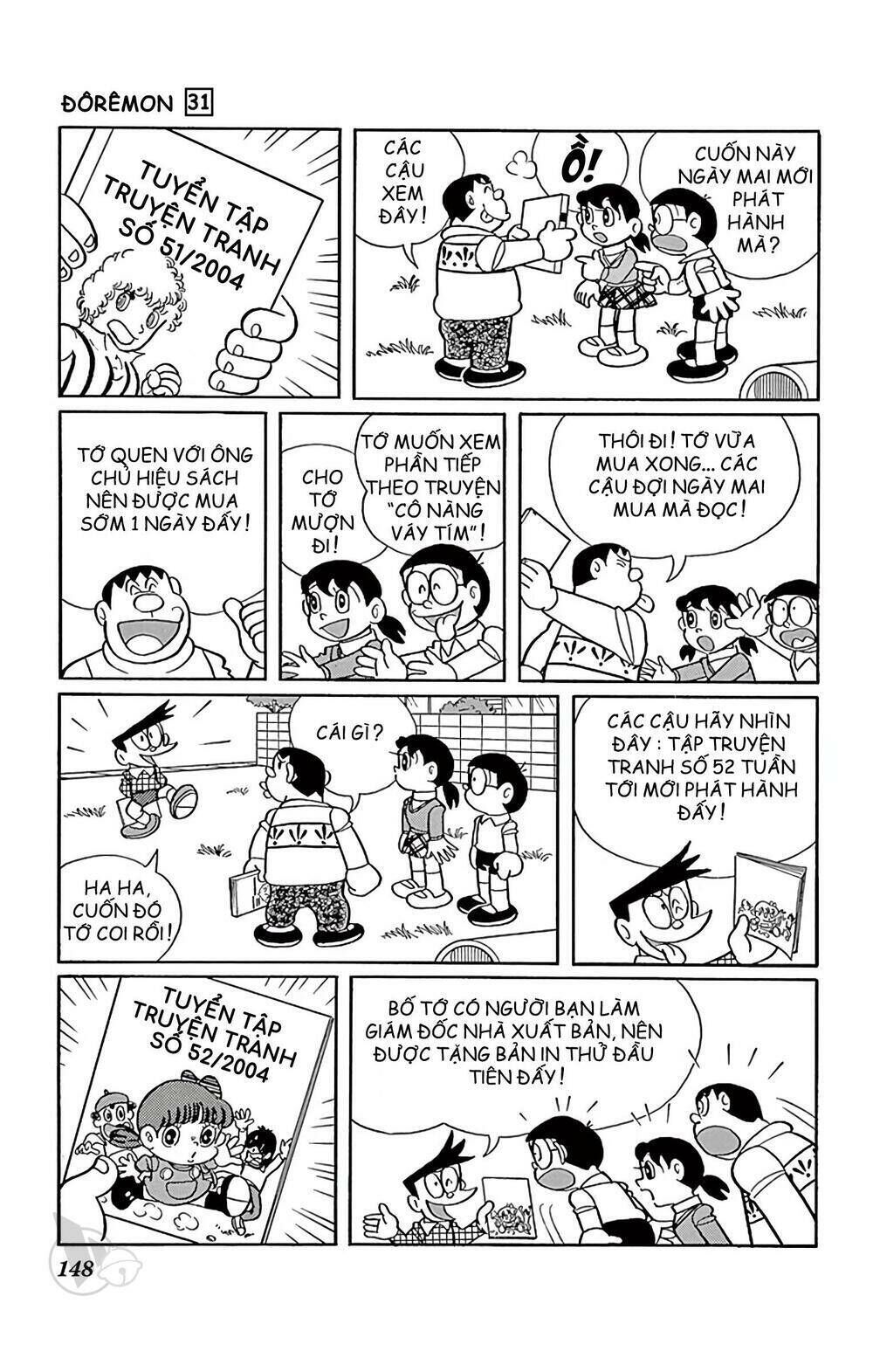 doraemon chapter 562 - Trang 2