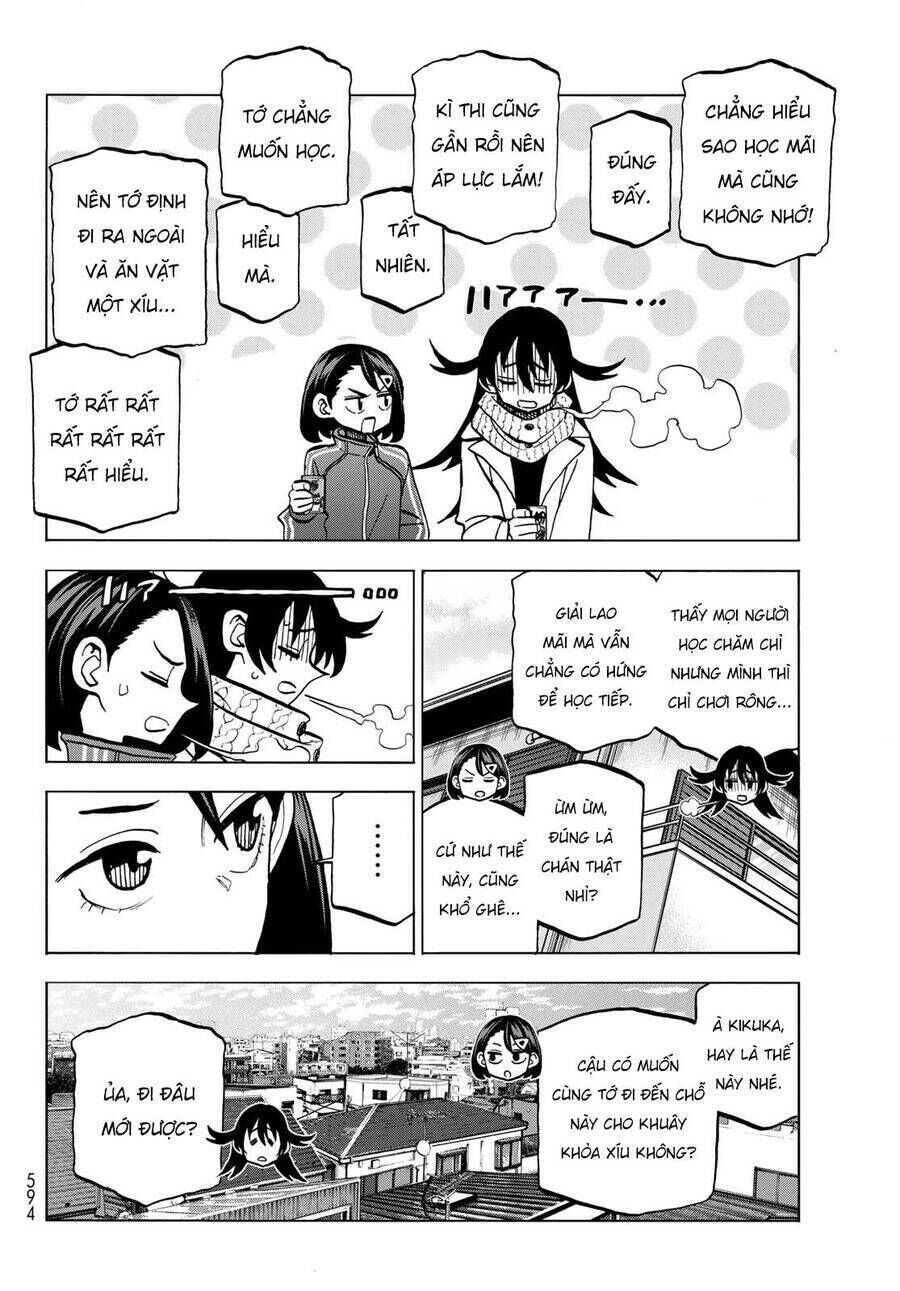 ponkotsu fuukiin to skirt take ga futekisetsu na jk no hanashi chapter 46 - Trang 2