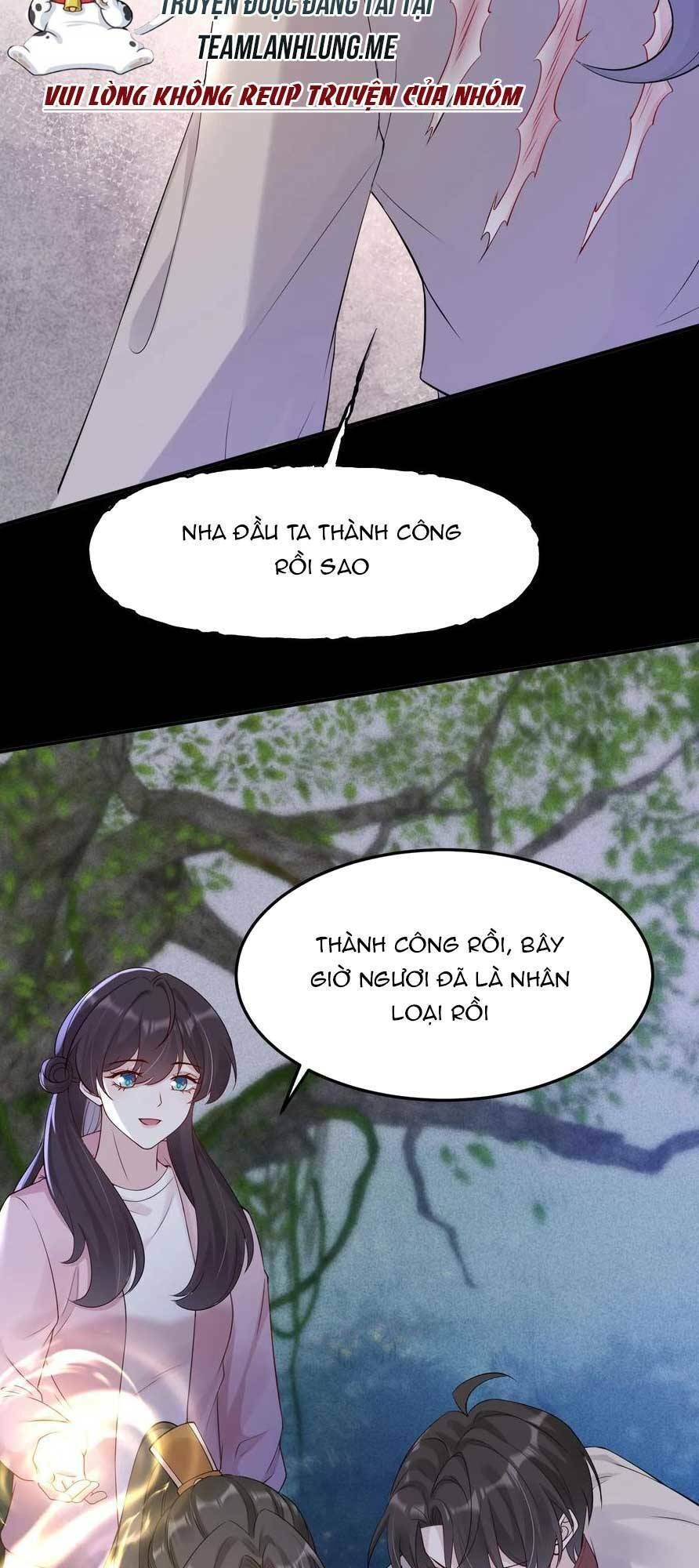 đứng yên! em gái chúng tôi nói trên đầu bạn có quỷ. chapter 180 - Trang 2